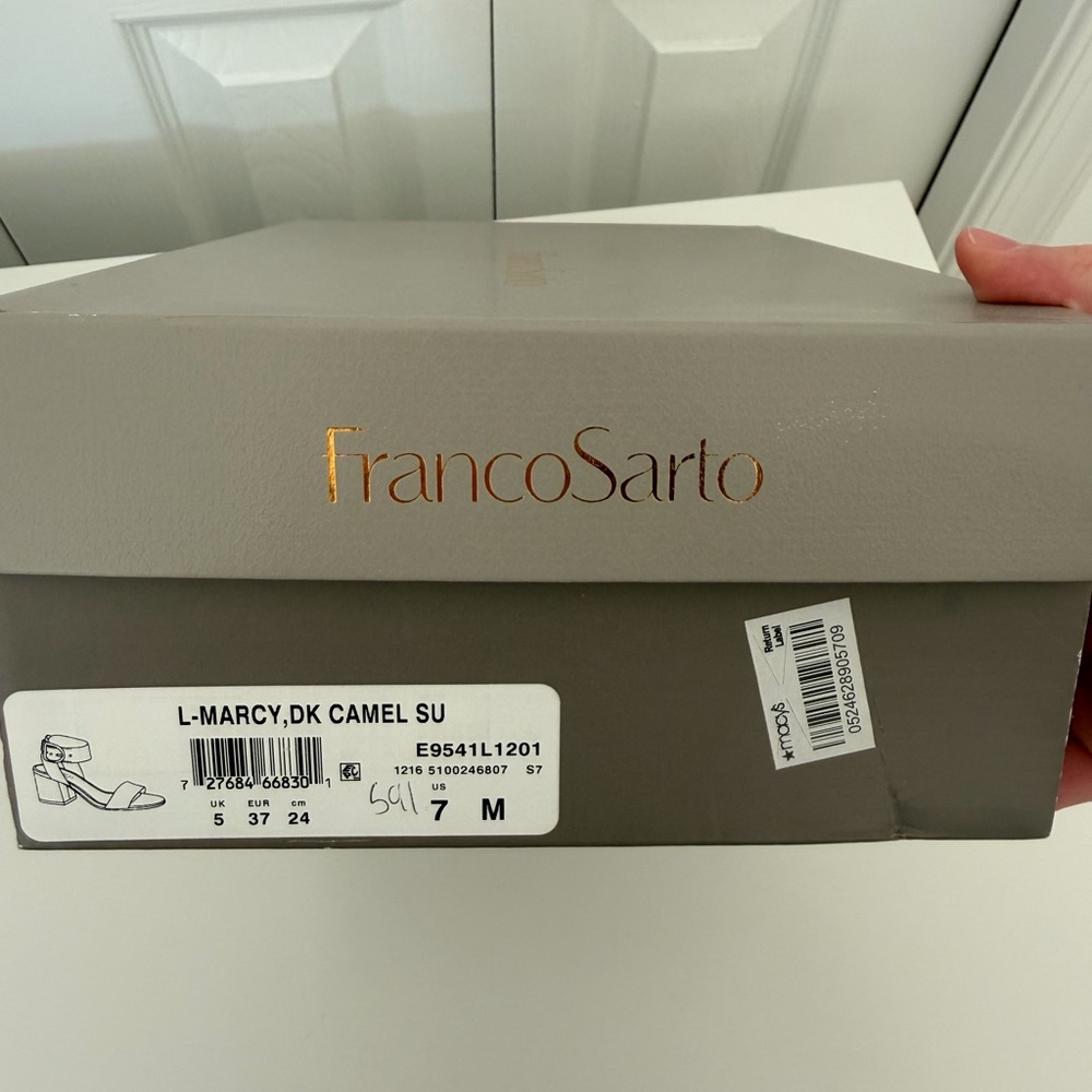Bundle: Franco Sarto – 2 Pairs – Size 6.5 & 7